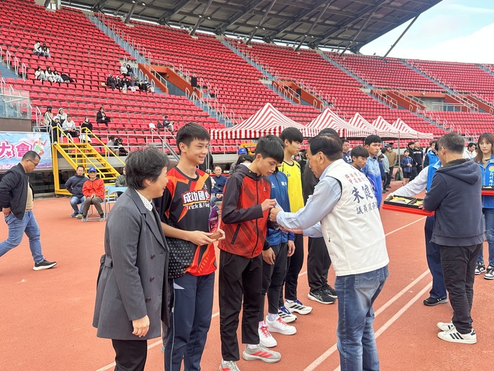 賀!本校田徑隊參加115年新竹縣中小學運動會,成績優異!圖片