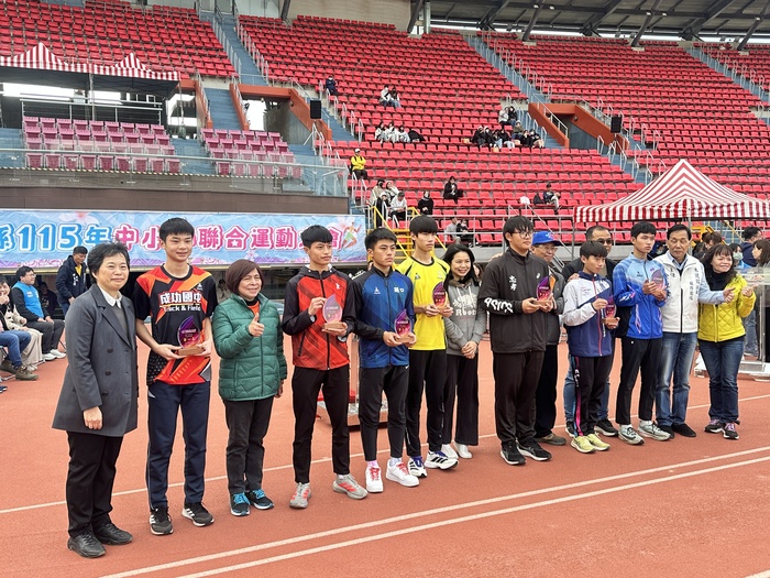 賀!本校田徑隊參加115年新竹縣中小學運動會,成績優異!圖片
