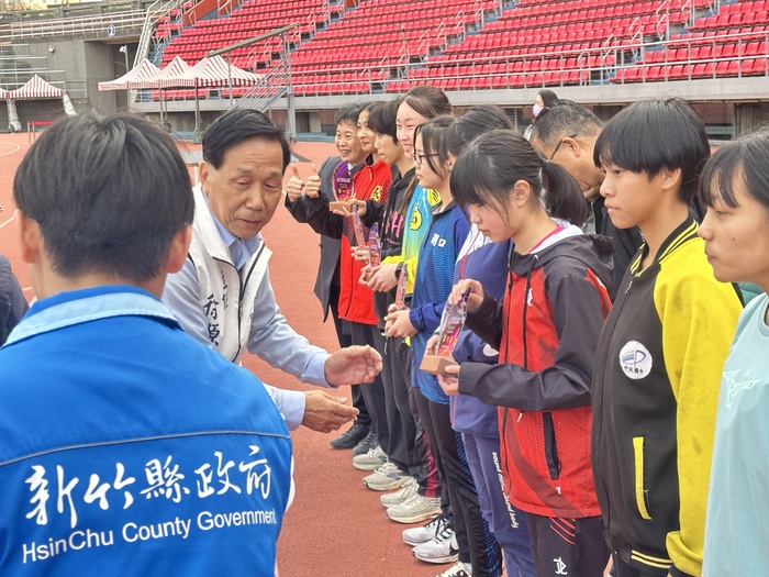 賀!本校田徑隊參加115年新竹縣中小學運動會,成績優異!圖片