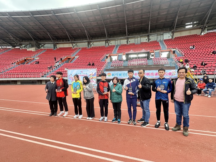 賀!本校田徑隊參加115年新竹縣中小學運動會,成績優異!圖片