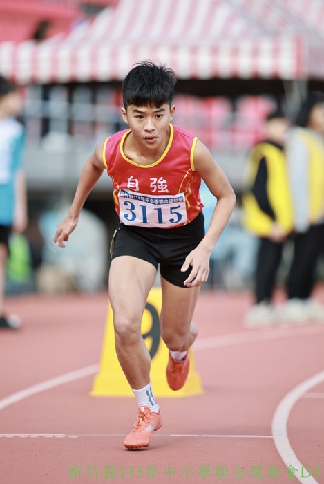 賀!本校田徑隊參加115年新竹縣中小學運動會,成績優異!圖片