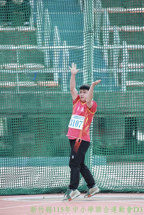 賀!本校田徑隊參加115年新竹縣中小學運動會,成績優異!圖片