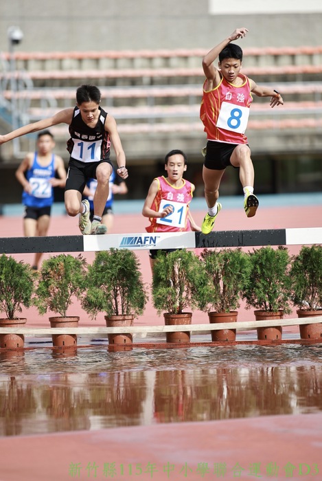 賀!本校田徑隊參加115年新竹縣中小學運動會,成績優異!圖片