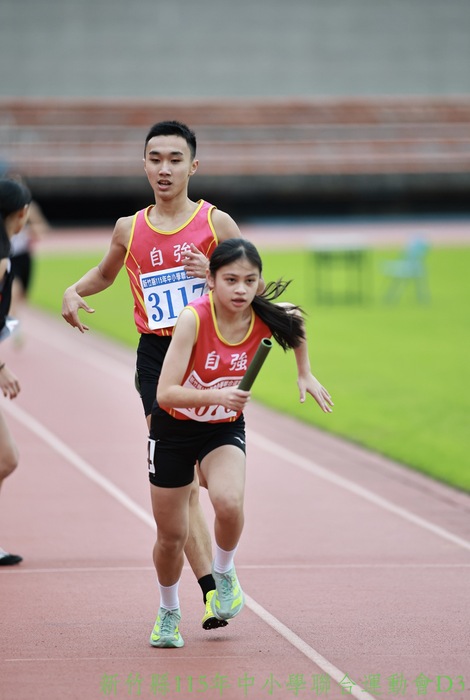 賀!本校田徑隊參加115年新竹縣中小學運動會,成績優異!圖片