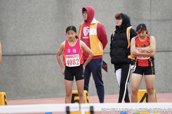 賀!本校田徑隊參加115年新竹縣中小學運動會,成績優異!圖片