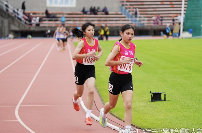 賀!本校田徑隊參加115年新竹縣中小學運動會,成績優異!圖片