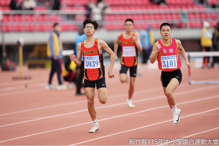 賀!本校田徑隊參加115年新竹縣中小學運動會,成績優異!圖片