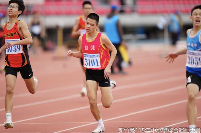 賀!本校田徑隊參加115年新竹縣中小學運動會,成績優異!圖片