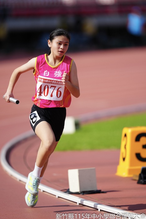 賀!本校田徑隊參加115年新竹縣中小學運動會,成績優異!圖片