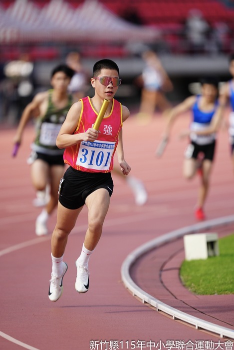 賀!本校田徑隊參加115年新竹縣中小學運動會,成績優異!圖片