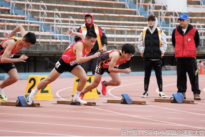 賀!本校田徑隊參加115年新竹縣中小學運動會,成績優異!圖片