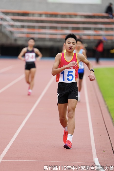 賀!本校田徑隊參加115年新竹縣中小學運動會,成績優異!圖片