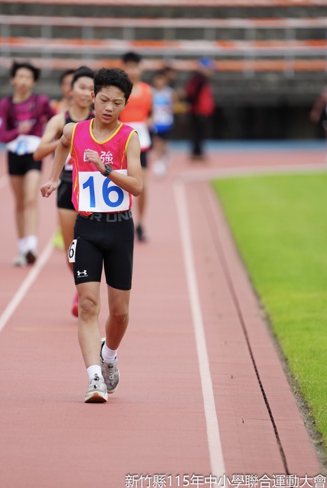 賀!本校田徑隊參加115年新竹縣中小學運動會,成績優異!圖片