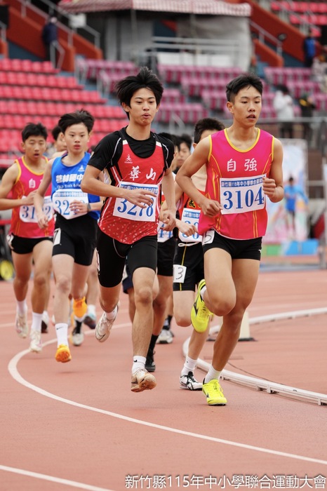 賀!本校田徑隊參加115年新竹縣中小學運動會,成績優異!圖片