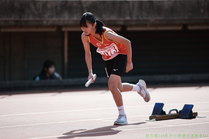 賀!本校田徑隊參加115年新竹縣中小學運動會,成績優異!圖片