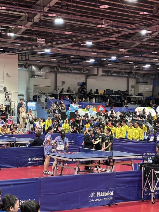 狂賀!!女子桌球隊參加114年全國中等學校運動會榮獲團體第五名圖片