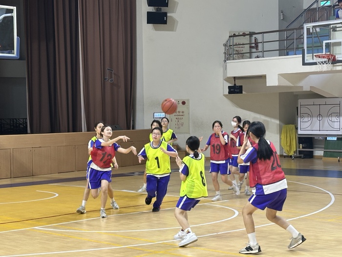 2025 九年級班際西瓜盃籃球賽成績公告圖片