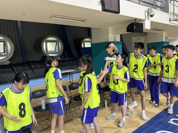 2025 九年級班際西瓜盃籃球賽成績公告圖片