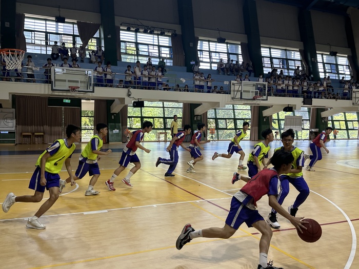 2025 九年級班際西瓜盃籃球賽成績公告圖片