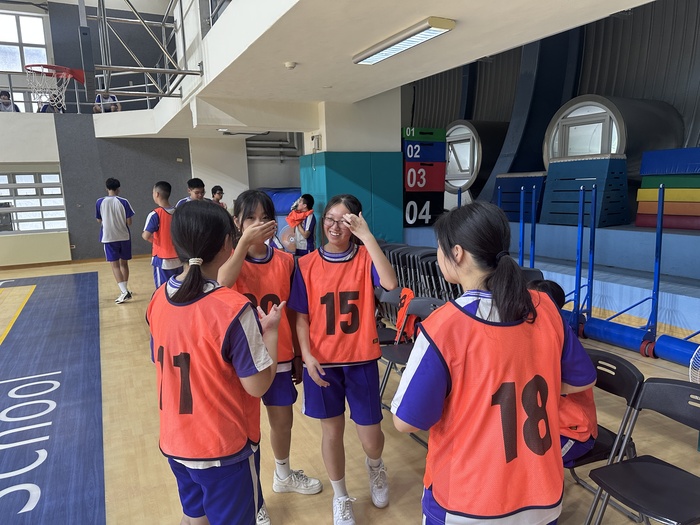 2025 九年級班際西瓜盃籃球賽成績公告圖片