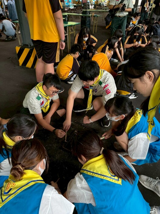 (114上) 新竹縣童軍小隊長訓練營圖片