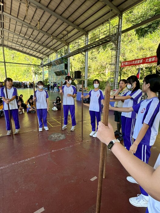 (114上) 新竹縣童軍小隊長訓練營圖片