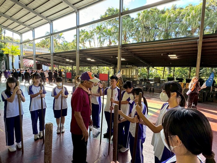 (114上) 新竹縣童軍小隊長訓練營圖片