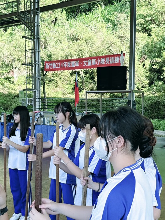 (114上) 新竹縣童軍小隊長訓練營圖片