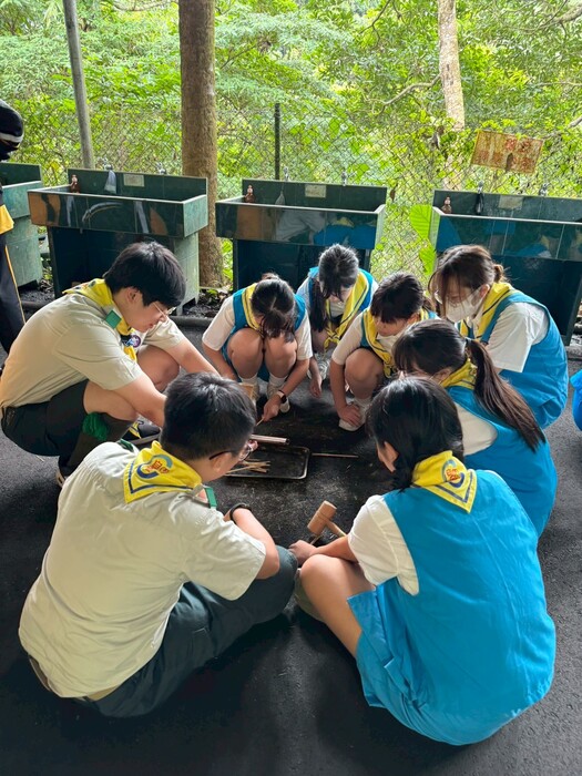 (114上) 新竹縣童軍小隊長訓練營圖片
