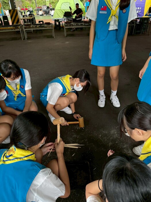 (114上) 新竹縣童軍小隊長訓練營圖片