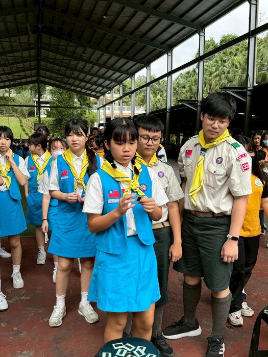 (114上) 新竹縣童軍小隊長訓練營圖片