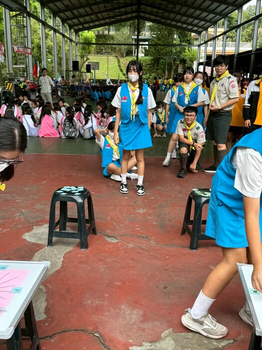 (114上) 新竹縣童軍小隊長訓練營圖片