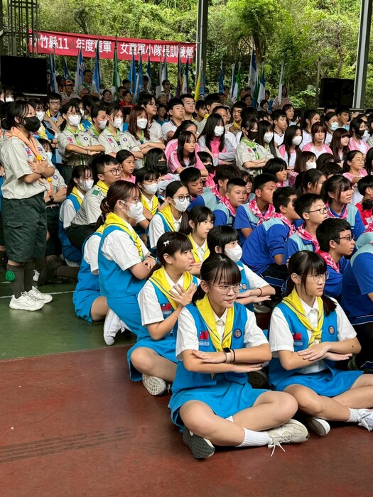 (114上) 新竹縣童軍小隊長訓練營圖片