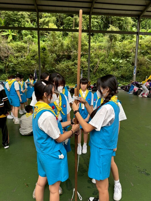 (114上) 新竹縣童軍小隊長訓練營圖片