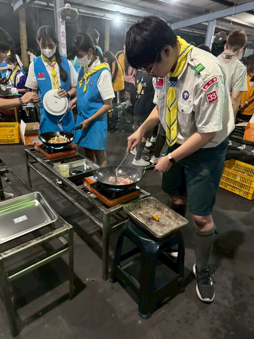 (114上) 新竹縣童軍小隊長訓練營圖片