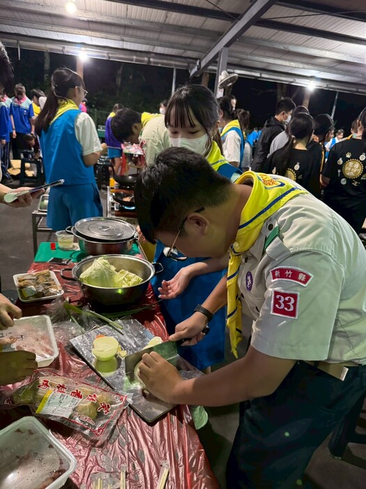 (114上) 新竹縣童軍小隊長訓練營圖片