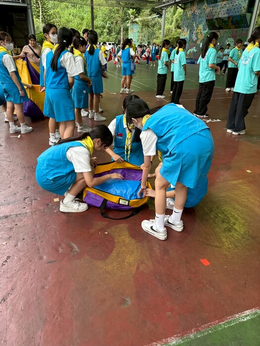 (114上) 新竹縣童軍小隊長訓練營圖片