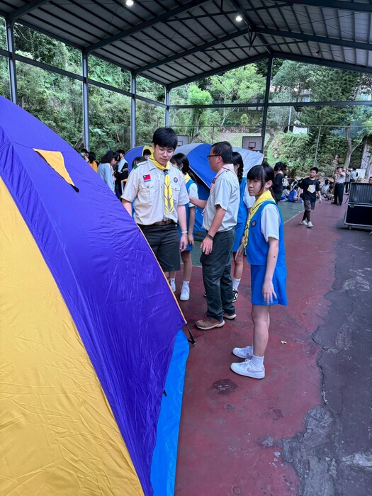 (114上) 新竹縣童軍小隊長訓練營圖片