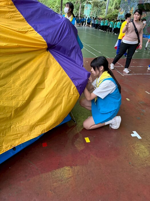 (114上) 新竹縣童軍小隊長訓練營圖片