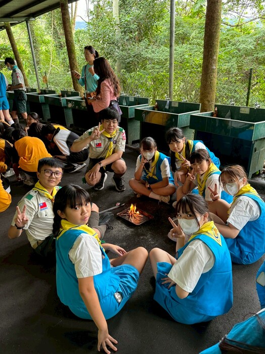 (114上) 新竹縣童軍小隊長訓練營圖片