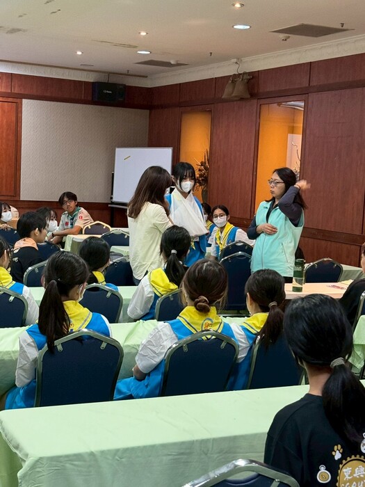 (114上) 新竹縣童軍小隊長訓練營圖片