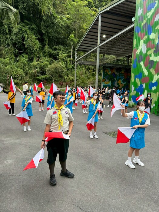 (114上) 新竹縣童軍小隊長訓練營圖片