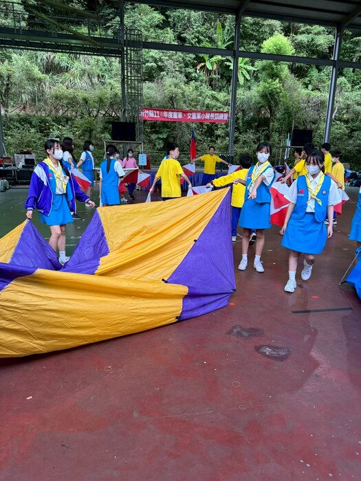 (114上) 新竹縣童軍小隊長訓練營圖片