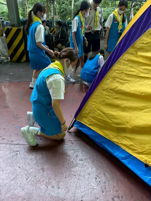 (114上) 新竹縣童軍小隊長訓練營圖片