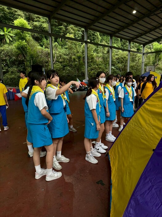 (114上) 新竹縣童軍小隊長訓練營圖片