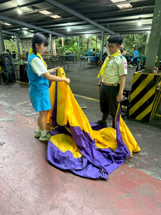 (114上) 新竹縣童軍小隊長訓練營圖片