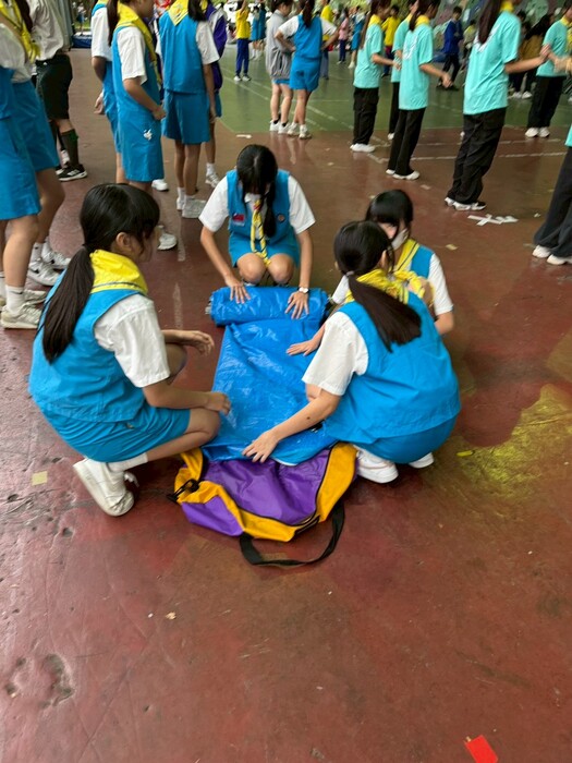 (114上) 新竹縣童軍小隊長訓練營圖片