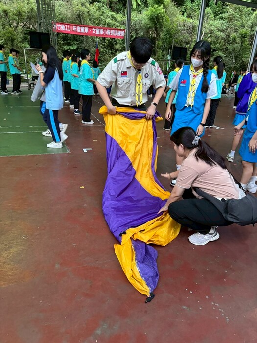 (114上) 新竹縣童軍小隊長訓練營圖片