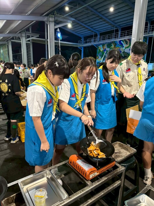 (114上) 新竹縣童軍小隊長訓練營圖片