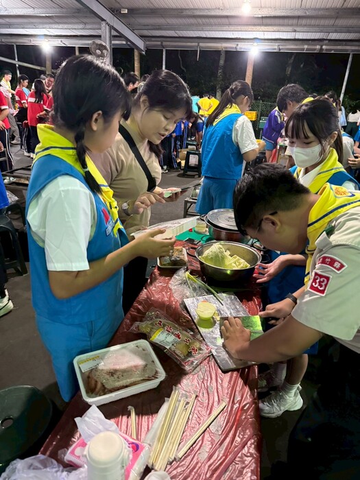 (114上) 新竹縣童軍小隊長訓練營圖片